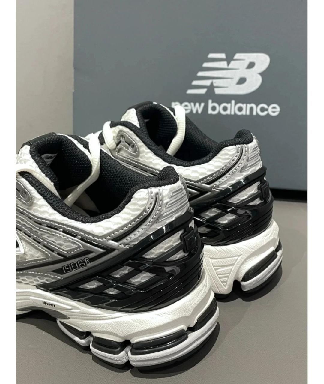 NEW BALANCE Серебряные кроссовки, фото 4