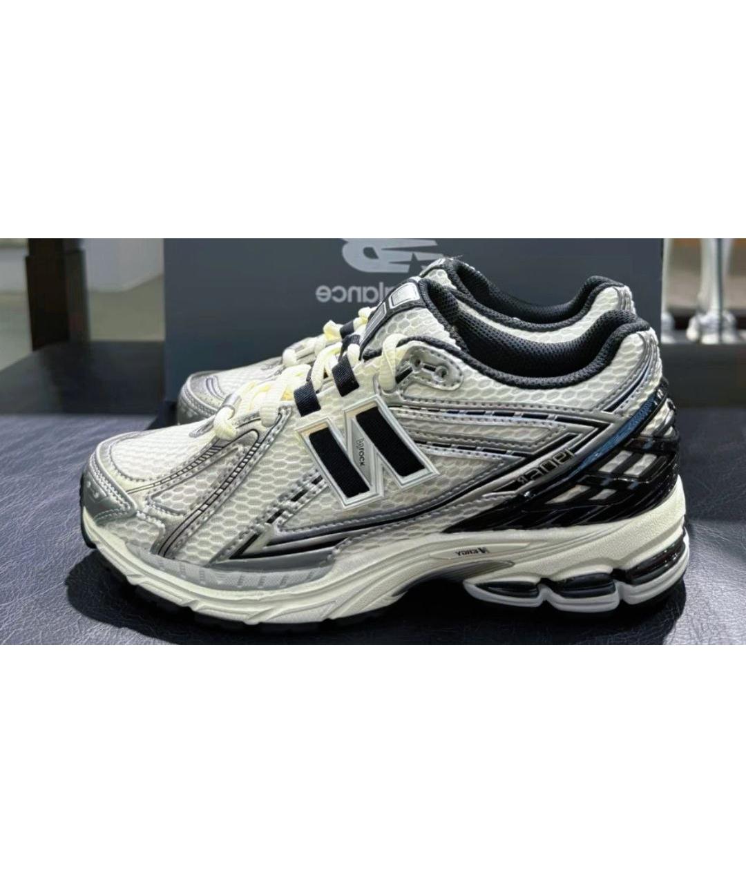 NEW BALANCE Серебряные кроссовки, фото 6