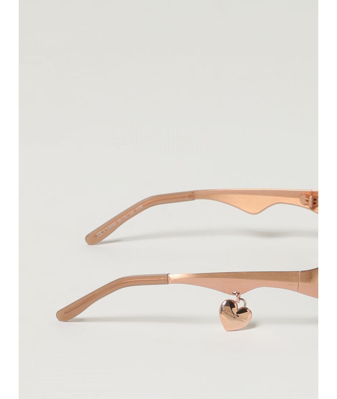 ACNE STUDIOS Розовые солнцезащитные очки, фото 3