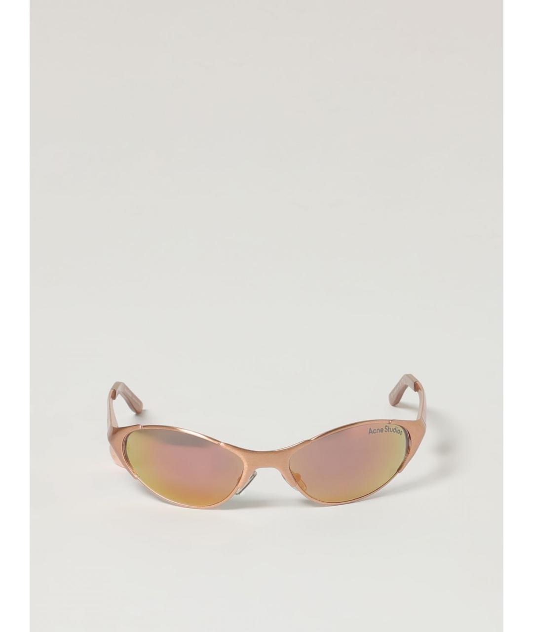 ACNE STUDIOS Розовые солнцезащитные очки, фото 6