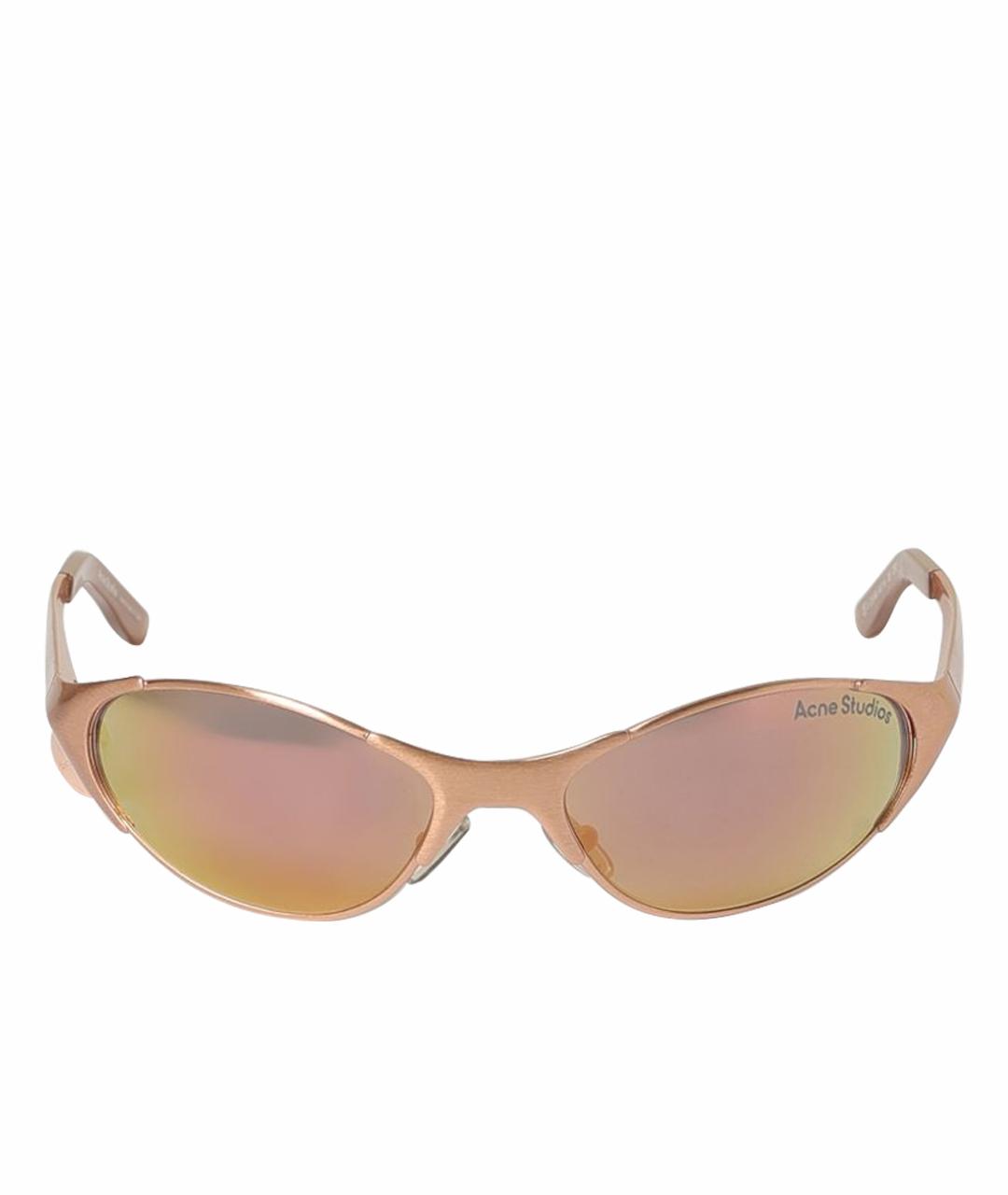 ACNE STUDIOS Розовые солнцезащитные очки, фото 1