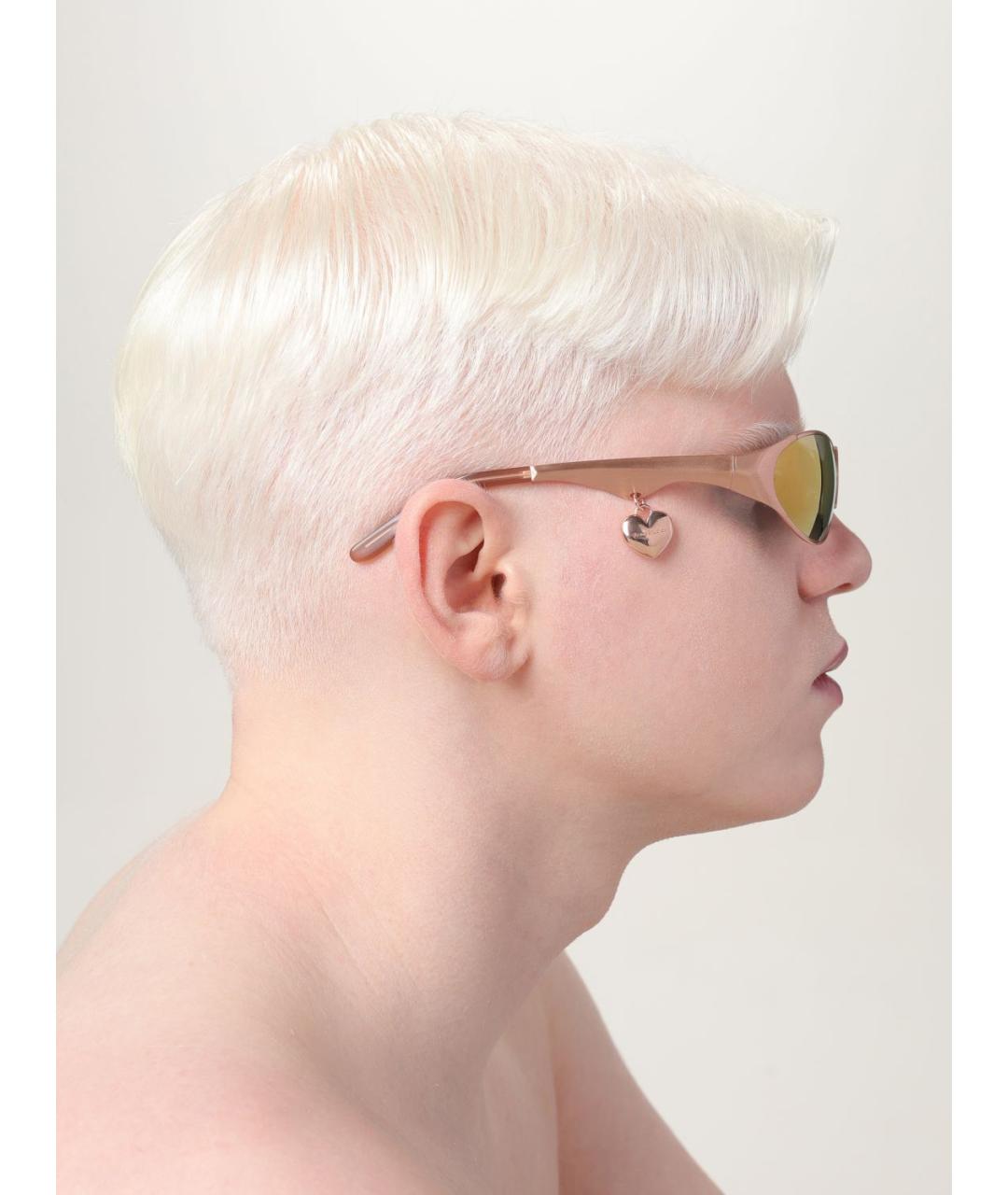 ACNE STUDIOS Розовые солнцезащитные очки, фото 4