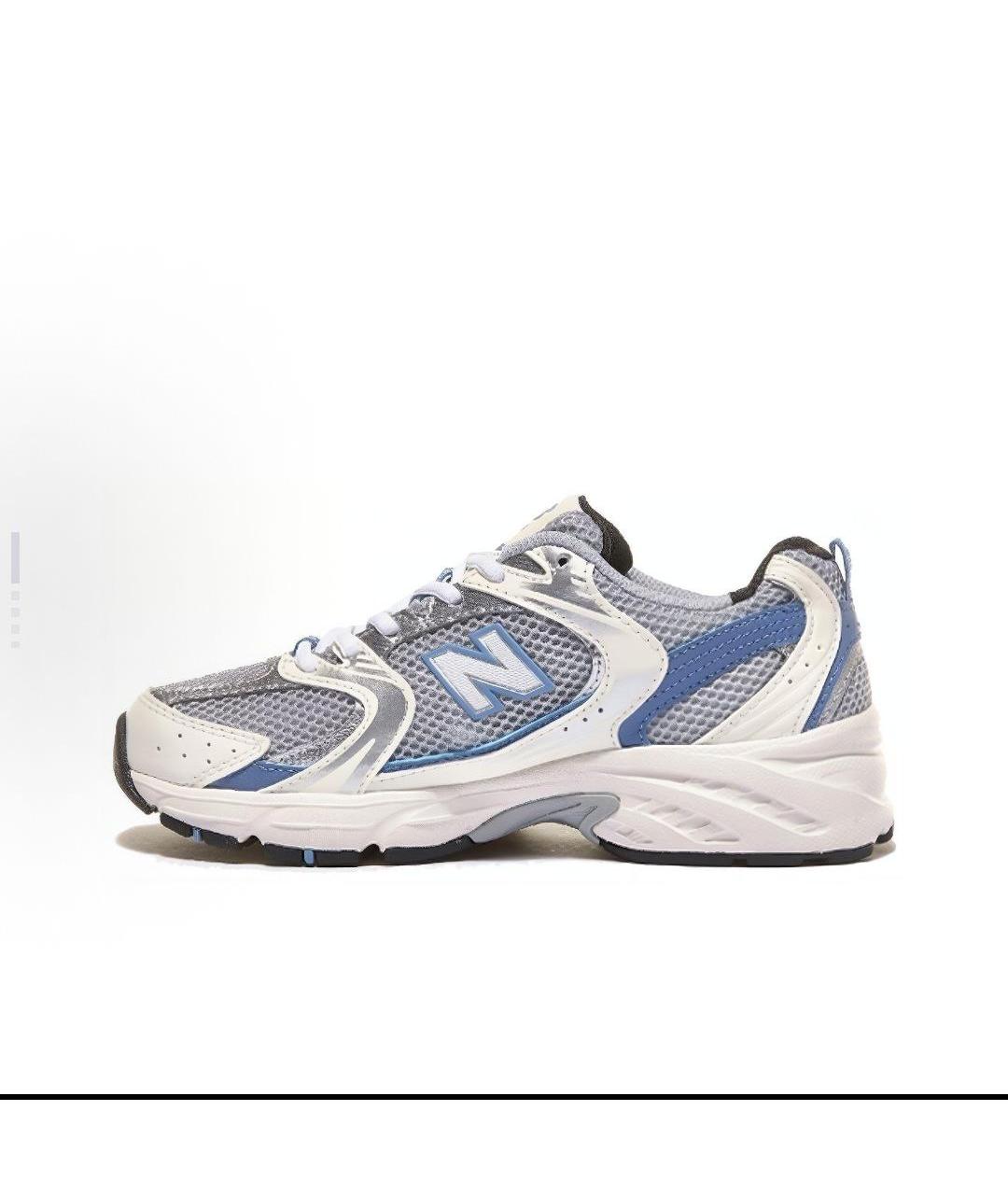 NEW BALANCE Серебряные кроссовки, фото 7