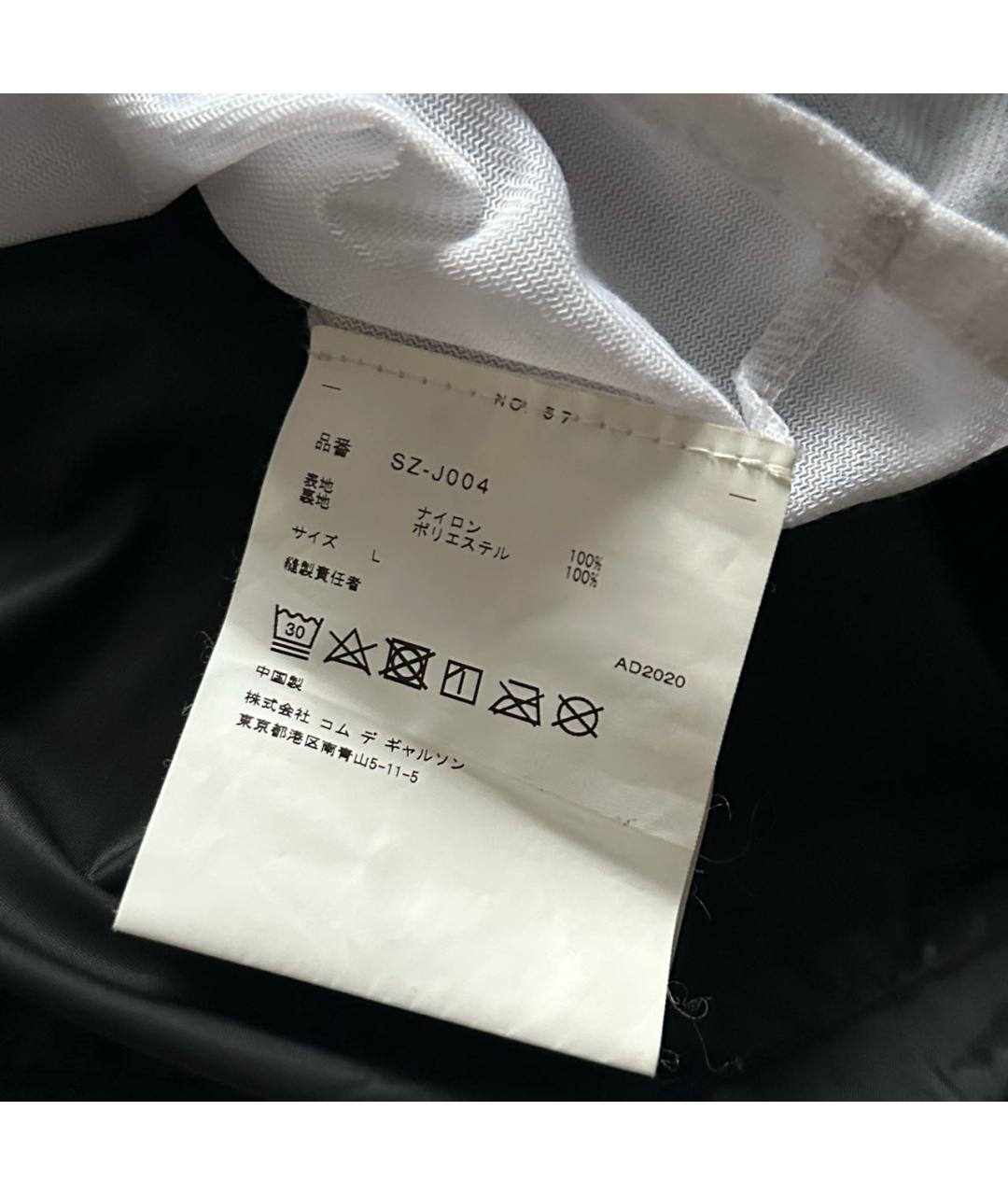 COMME DES GARÇONS Черная куртка, фото 6