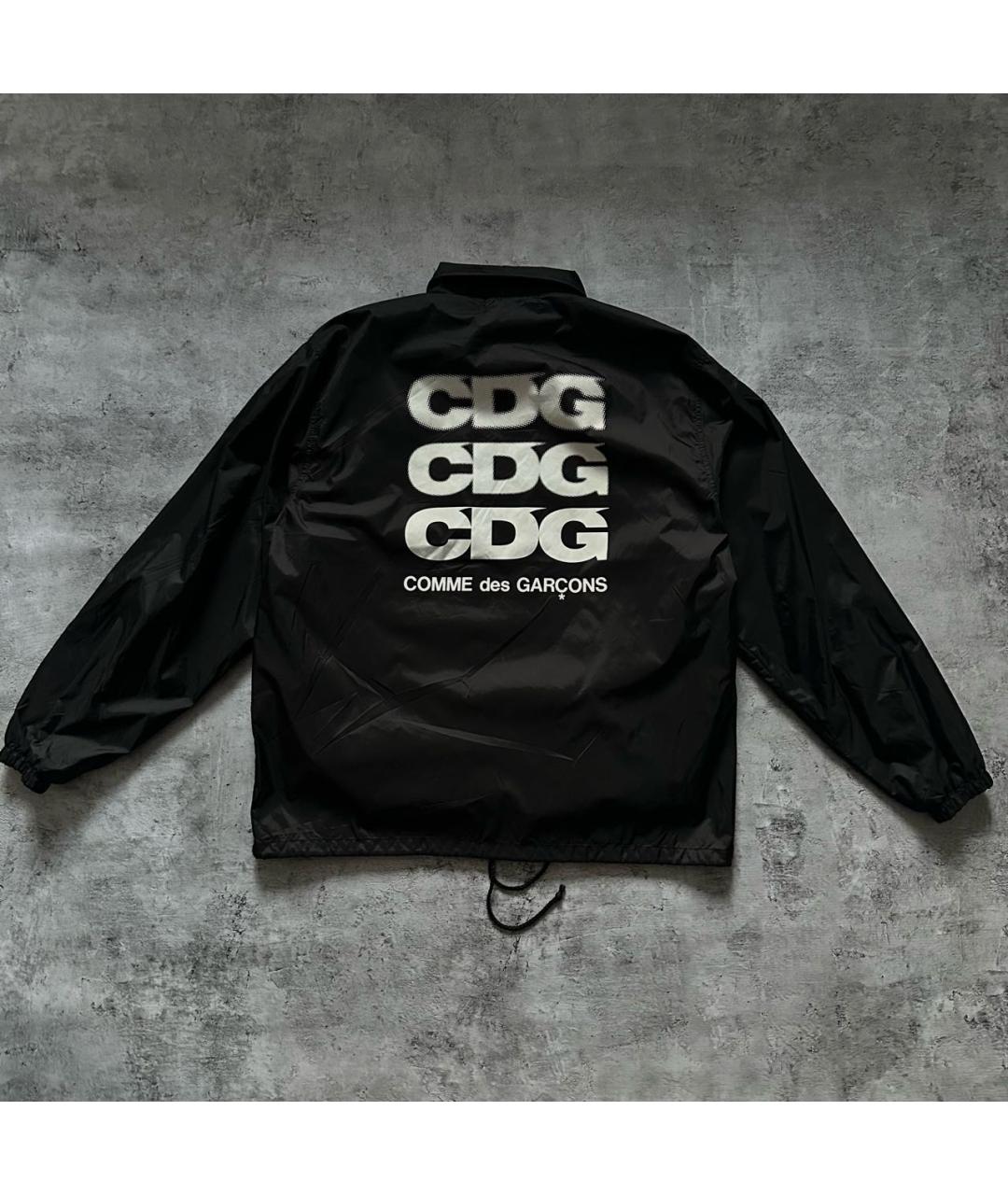 COMME DES GARÇONS Черная куртка, фото 2