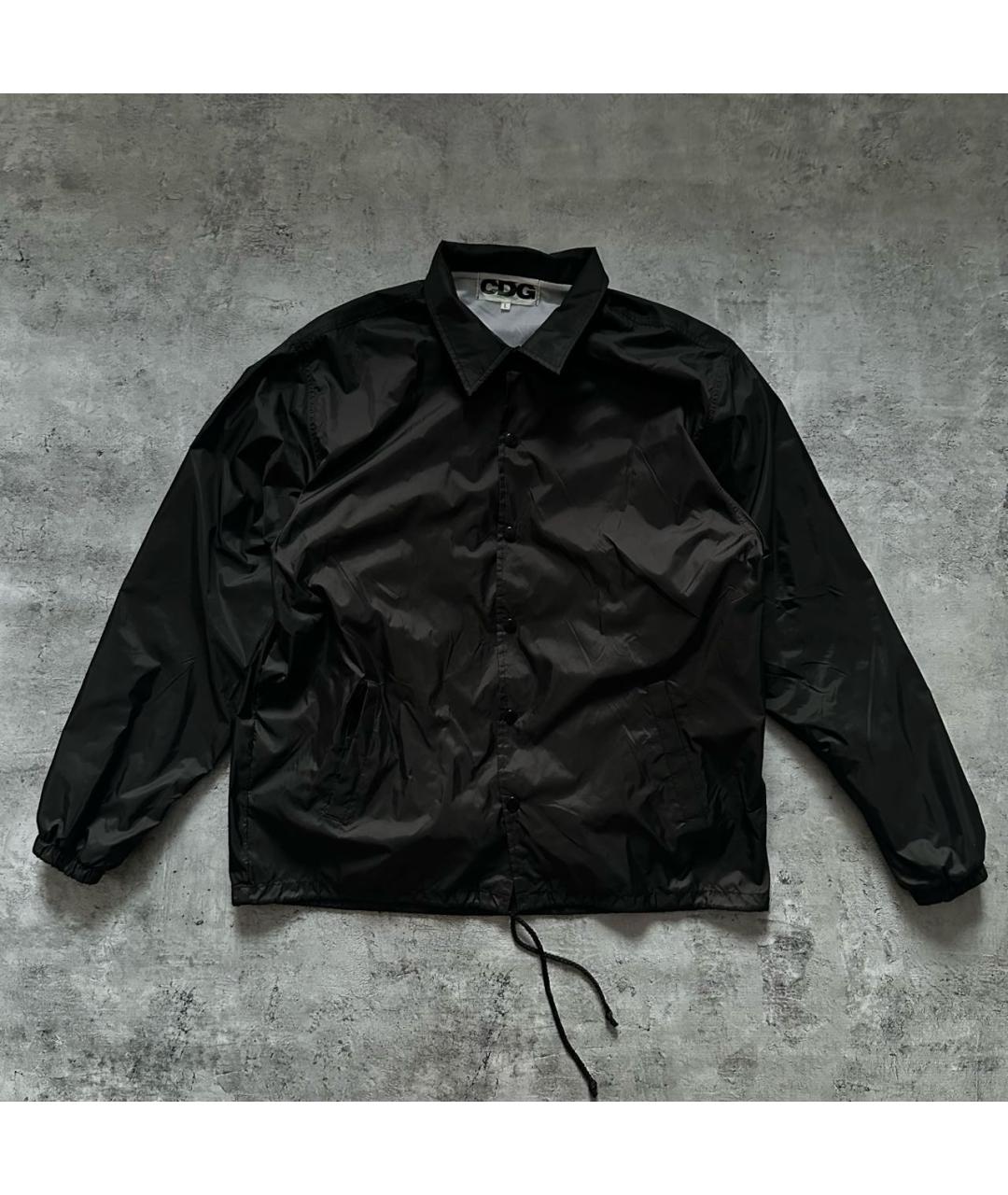 COMME DES GARÇONS Черная куртка, фото 7