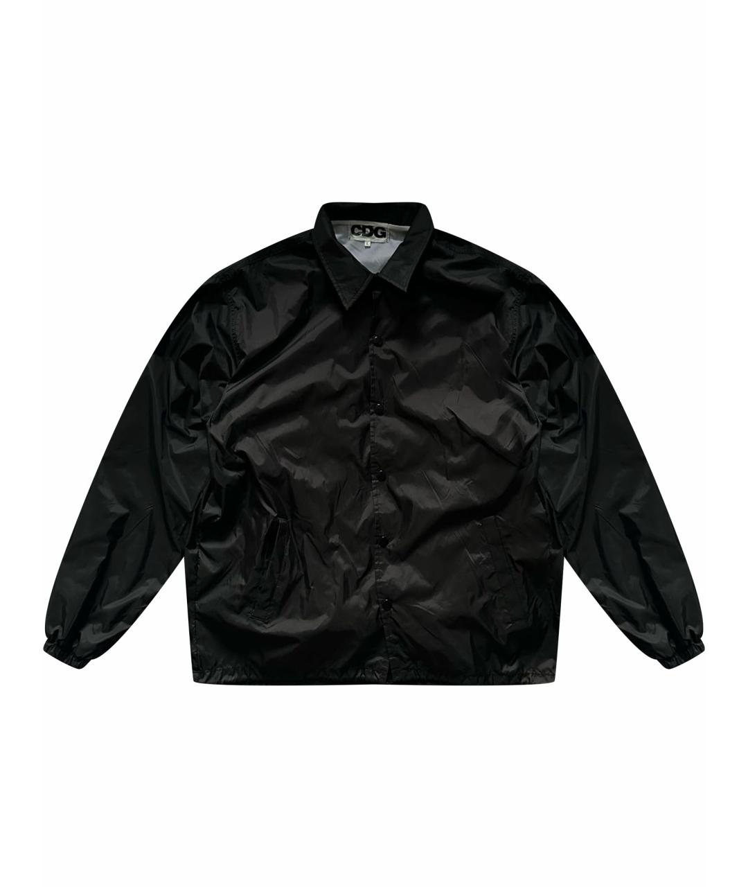 COMME DES GARÇONS Черная куртка, фото 1