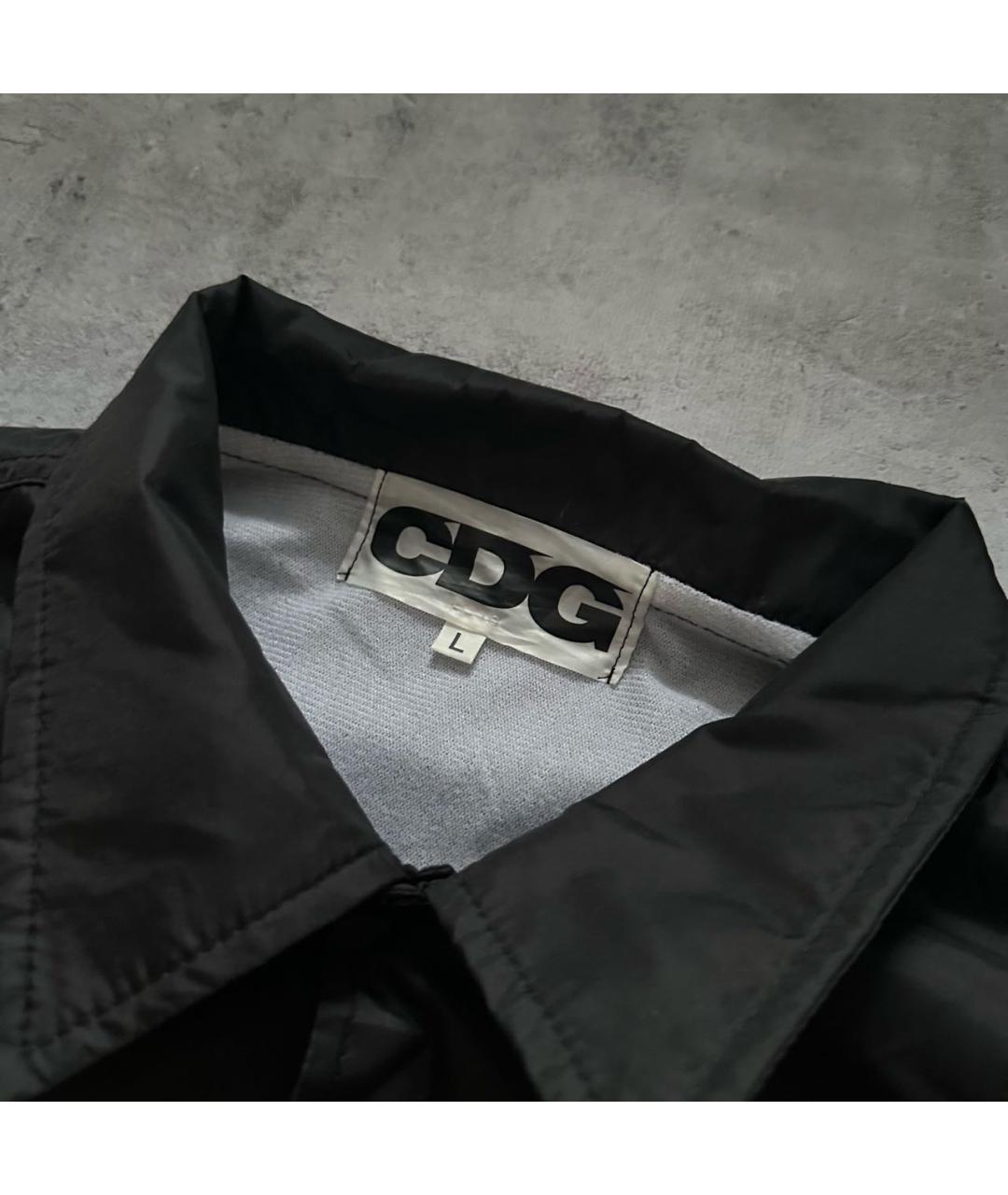 COMME DES GARÇONS Черная куртка, фото 5