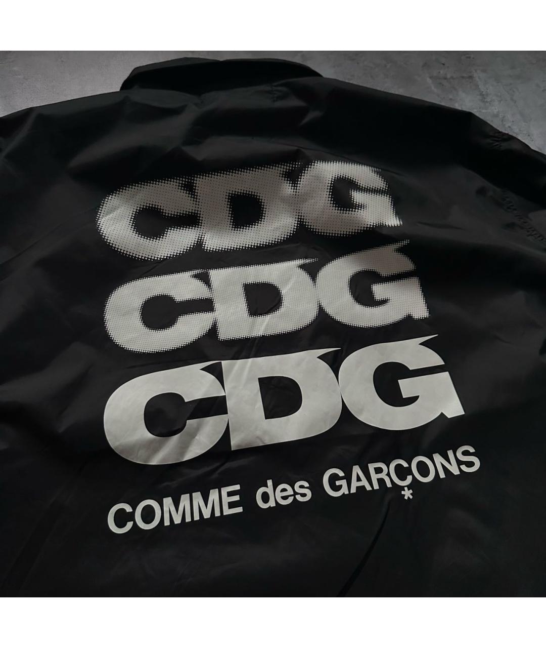COMME DES GARÇONS Черная куртка, фото 3
