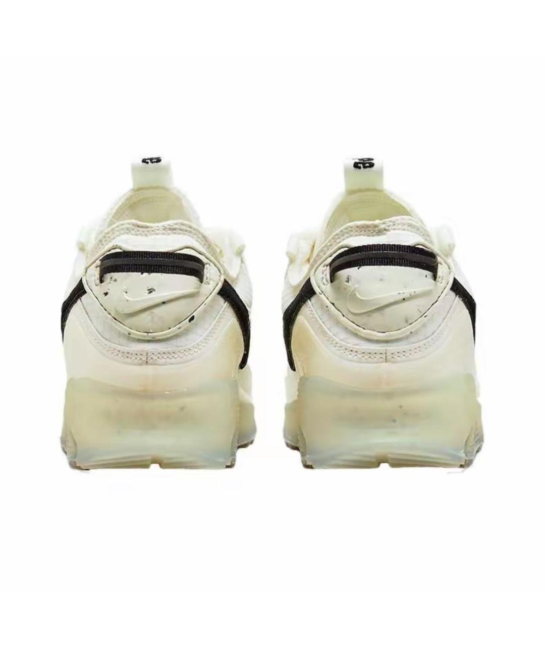 NIKE Бежевые низкие кроссовки / кеды, фото 4