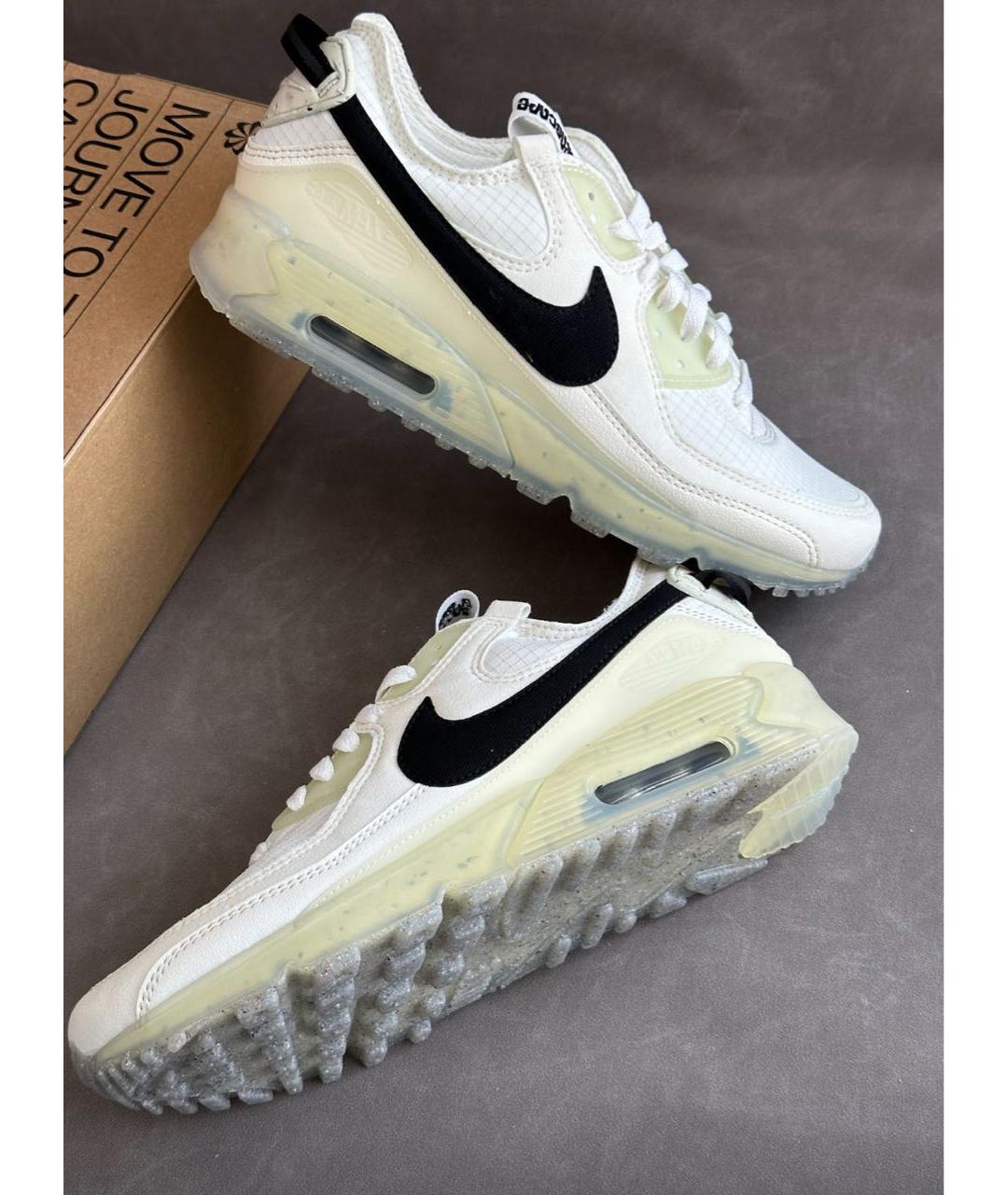 NIKE Бежевые низкие кроссовки / кеды, фото 6