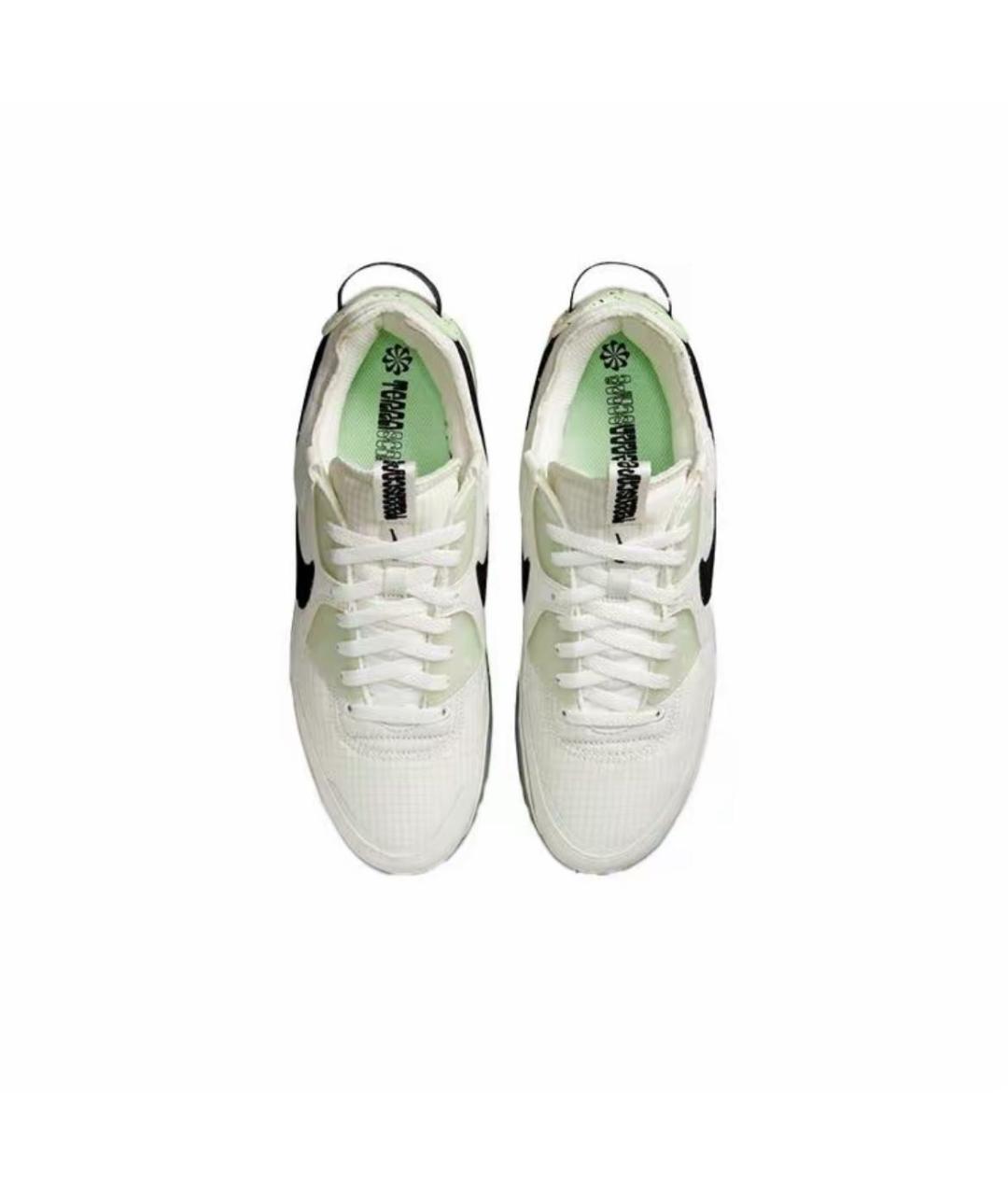 NIKE Бежевые низкие кроссовки / кеды, фото 3