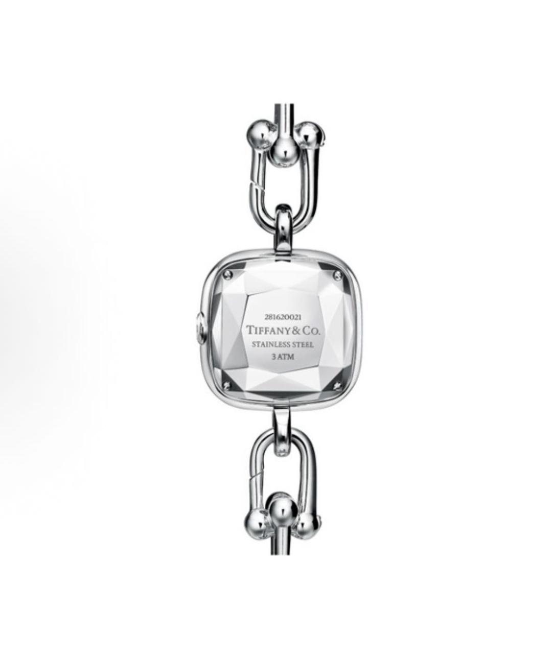 TIFFANY&CO Серебряные металлические часы, фото 2