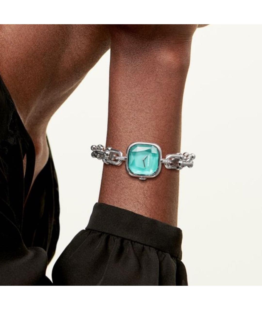 TIFFANY&CO Серебряные металлические часы, фото 5
