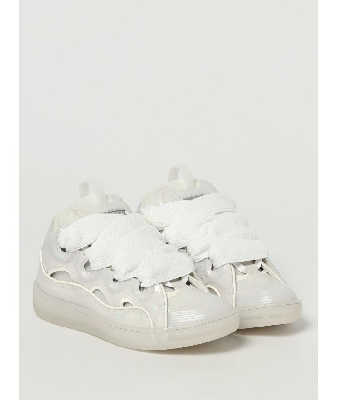 LANVIN Белые кеды, фото 2