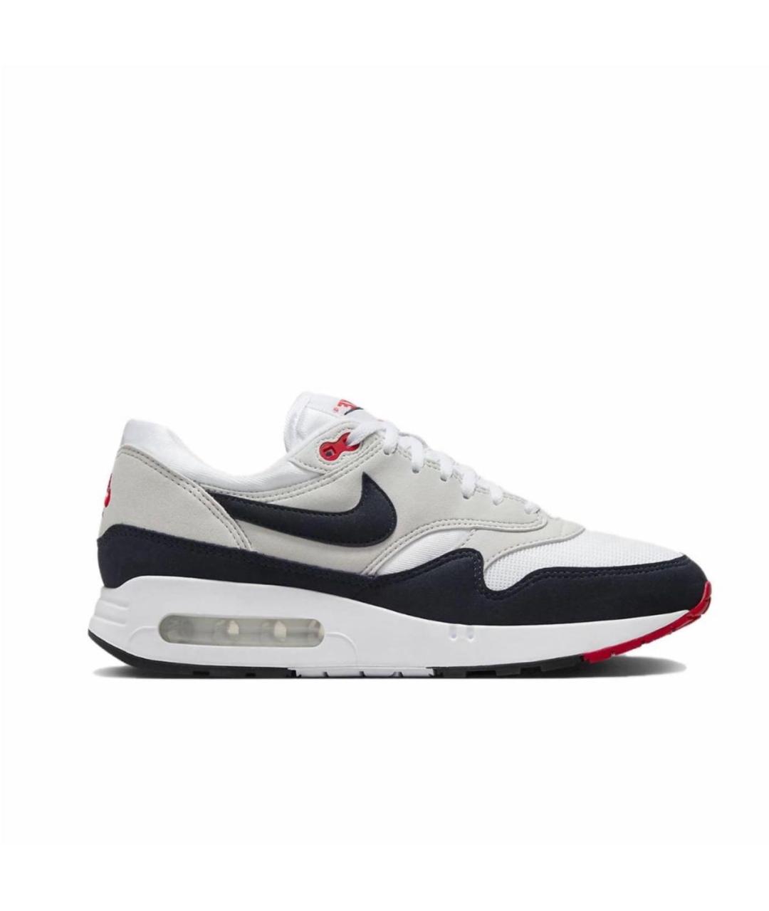 NIKE Белые замшевые низкие кроссовки / кеды, фото 9