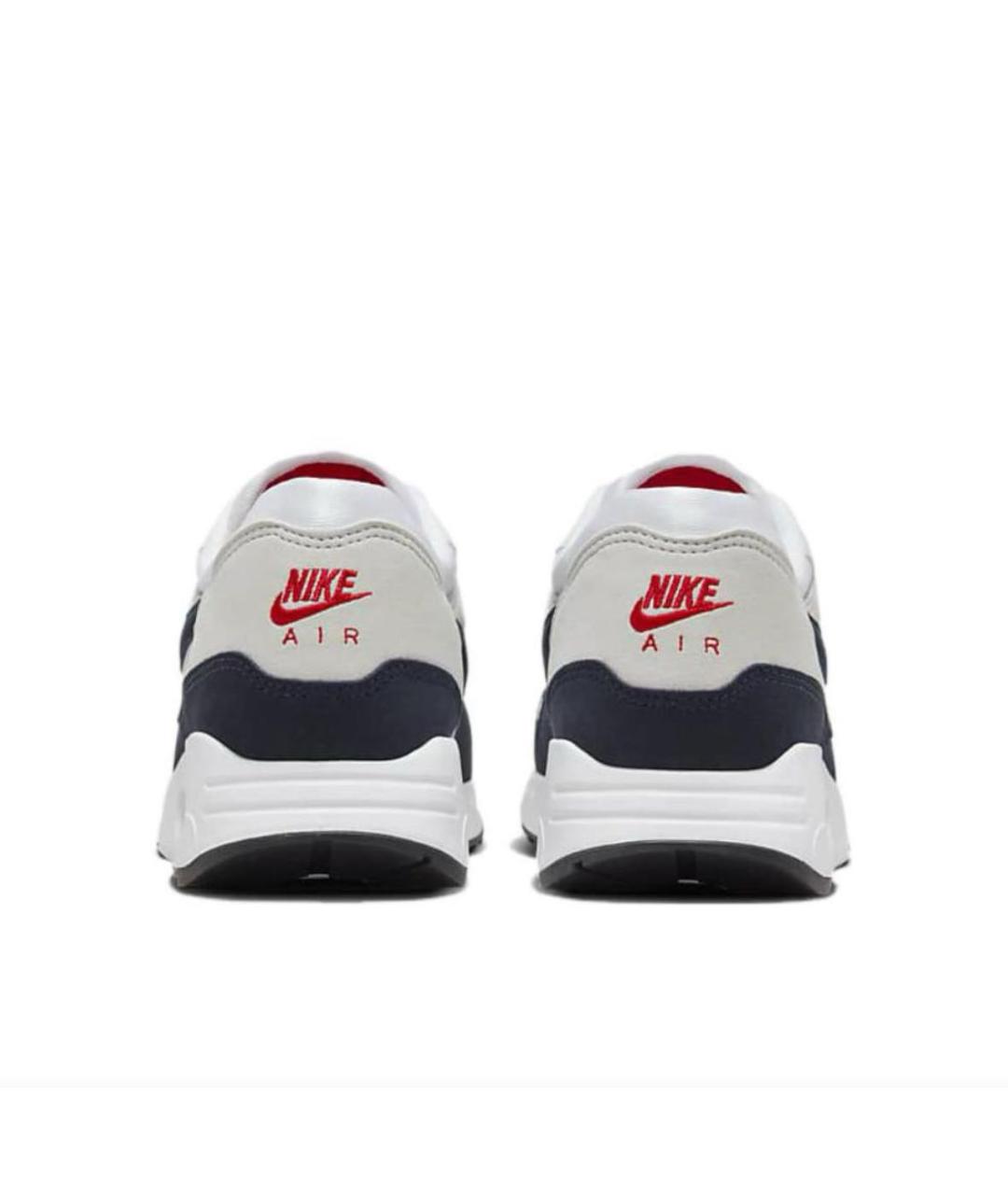 NIKE Белые замшевые низкие кроссовки / кеды, фото 4