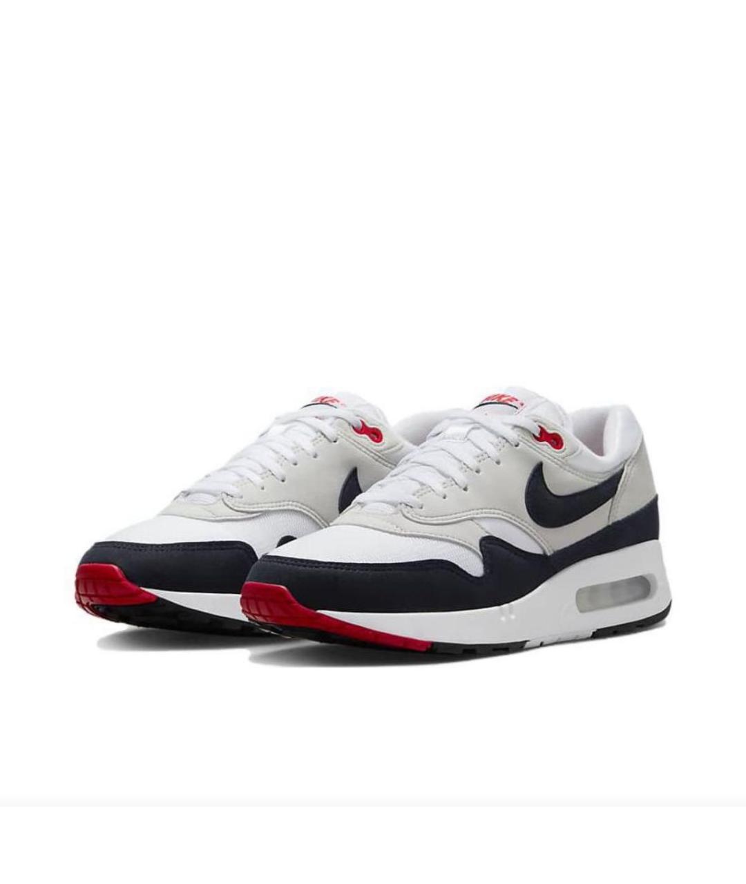NIKE Белые замшевые низкие кроссовки / кеды, фото 2