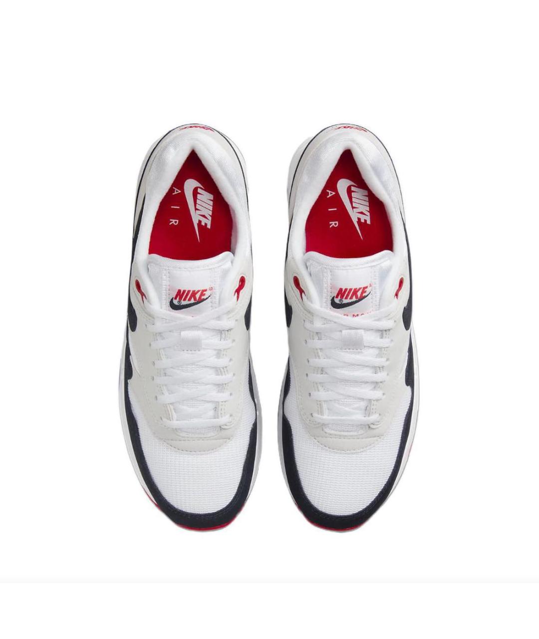 NIKE Белые замшевые низкие кроссовки / кеды, фото 3