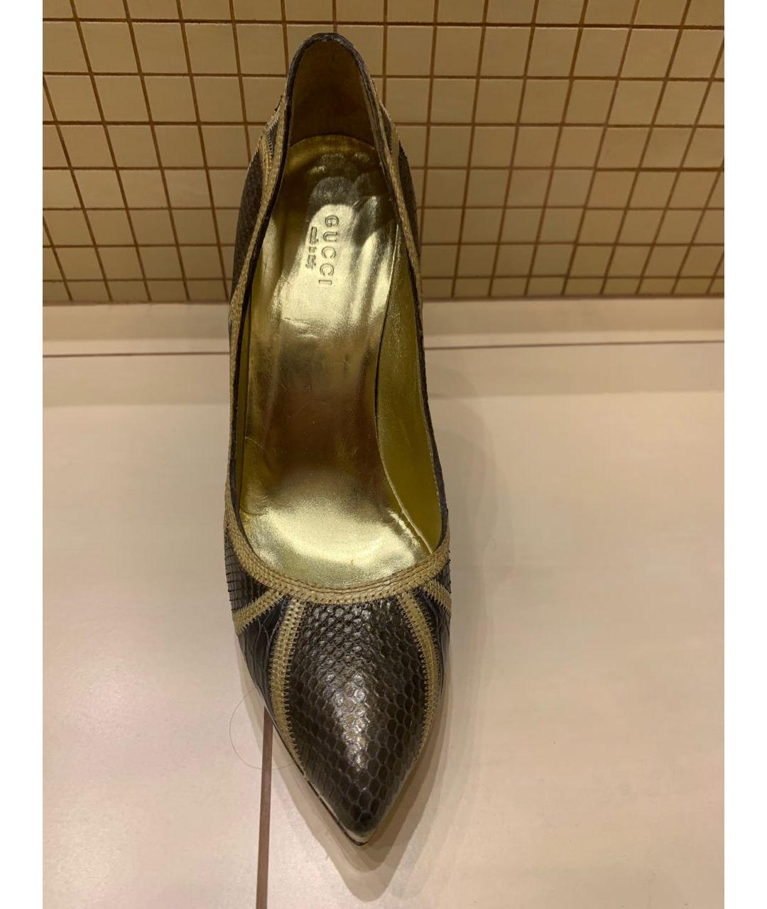 GUCCI Кожаные туфли, фото 2