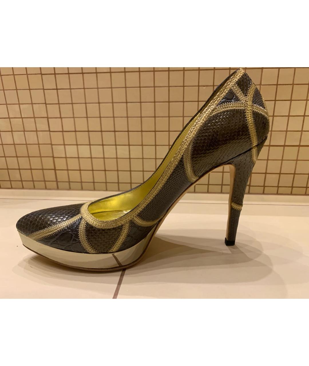 GUCCI Кожаные туфли, фото 3