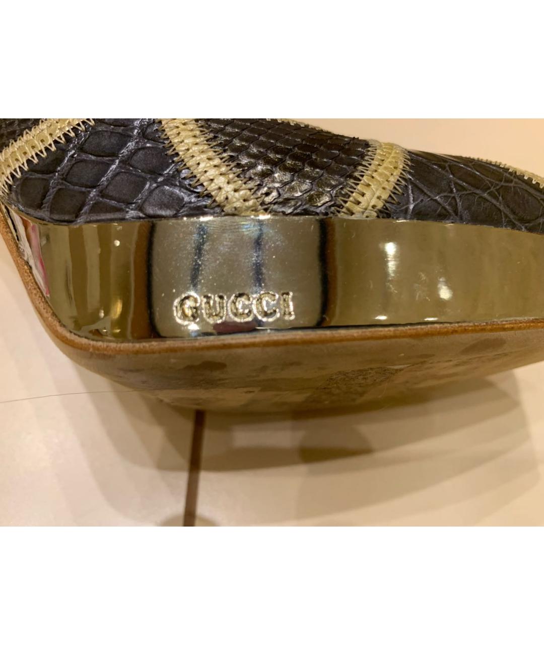 GUCCI Кожаные туфли, фото 6