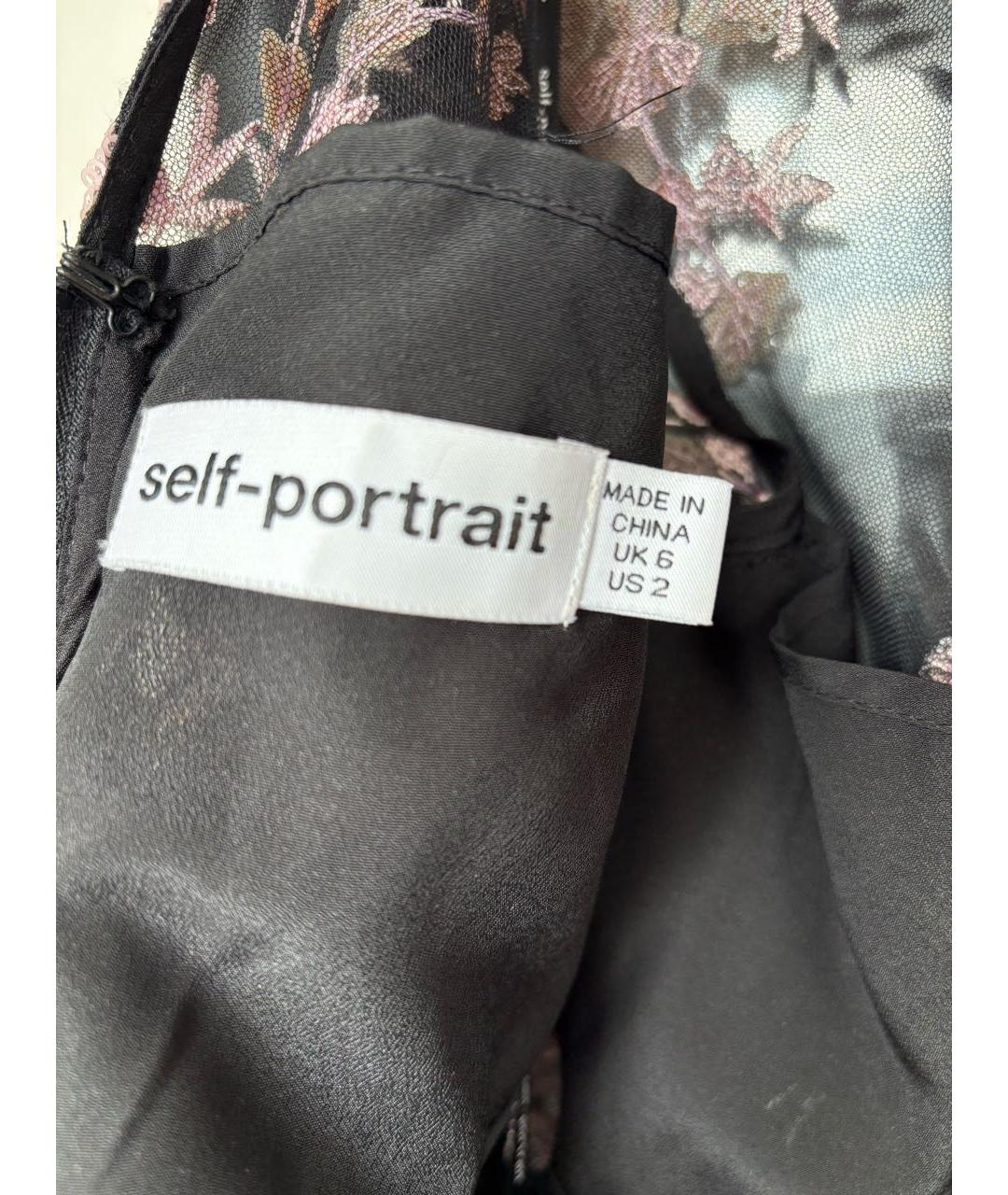 SELF-PORTRAIT Вечернее платье, фото 6