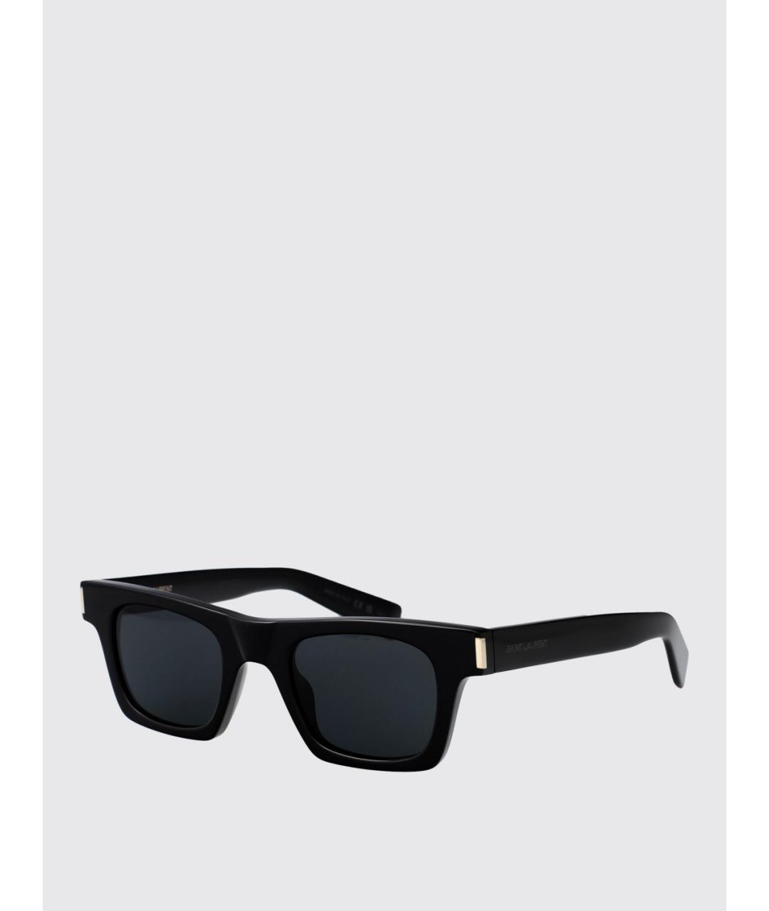 SAINT LAURENT Черные солнцезащитные очки, фото 5