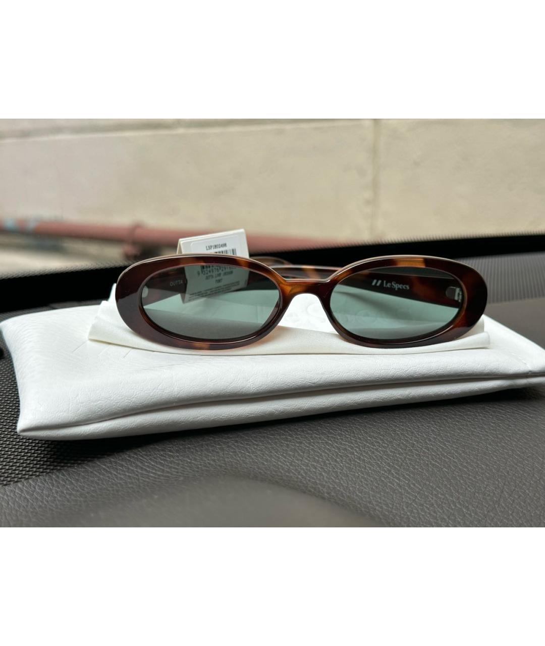 LE SPECS Пластиковые солнцезащитные очки, фото 2