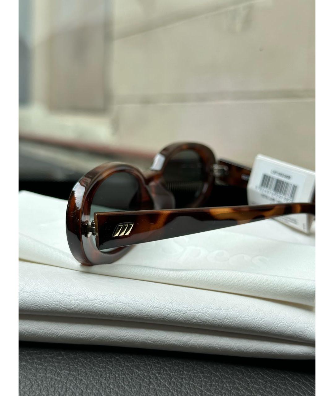 LE SPECS Пластиковые солнцезащитные очки, фото 4