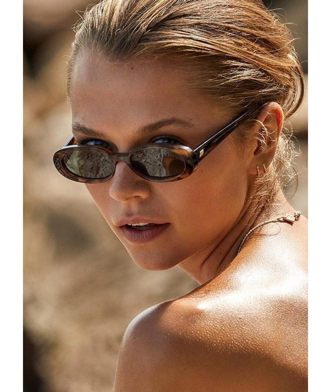 LE SPECS Пластиковые солнцезащитные очки, фото 7