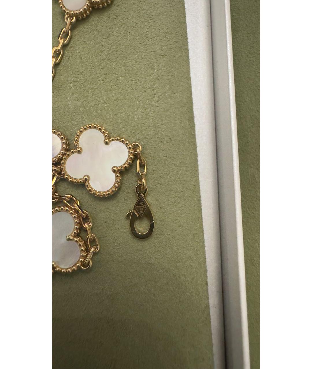 VAN CLEEF & ARPELS Золотой браслет из желтого золота, фото 4