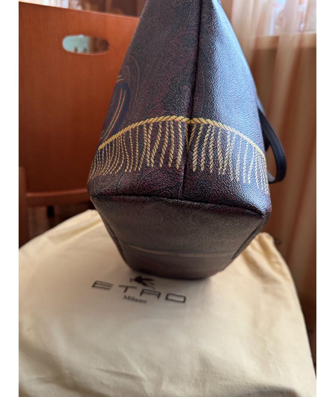ETRO Мульти кожаная сумка тоут, фото 3