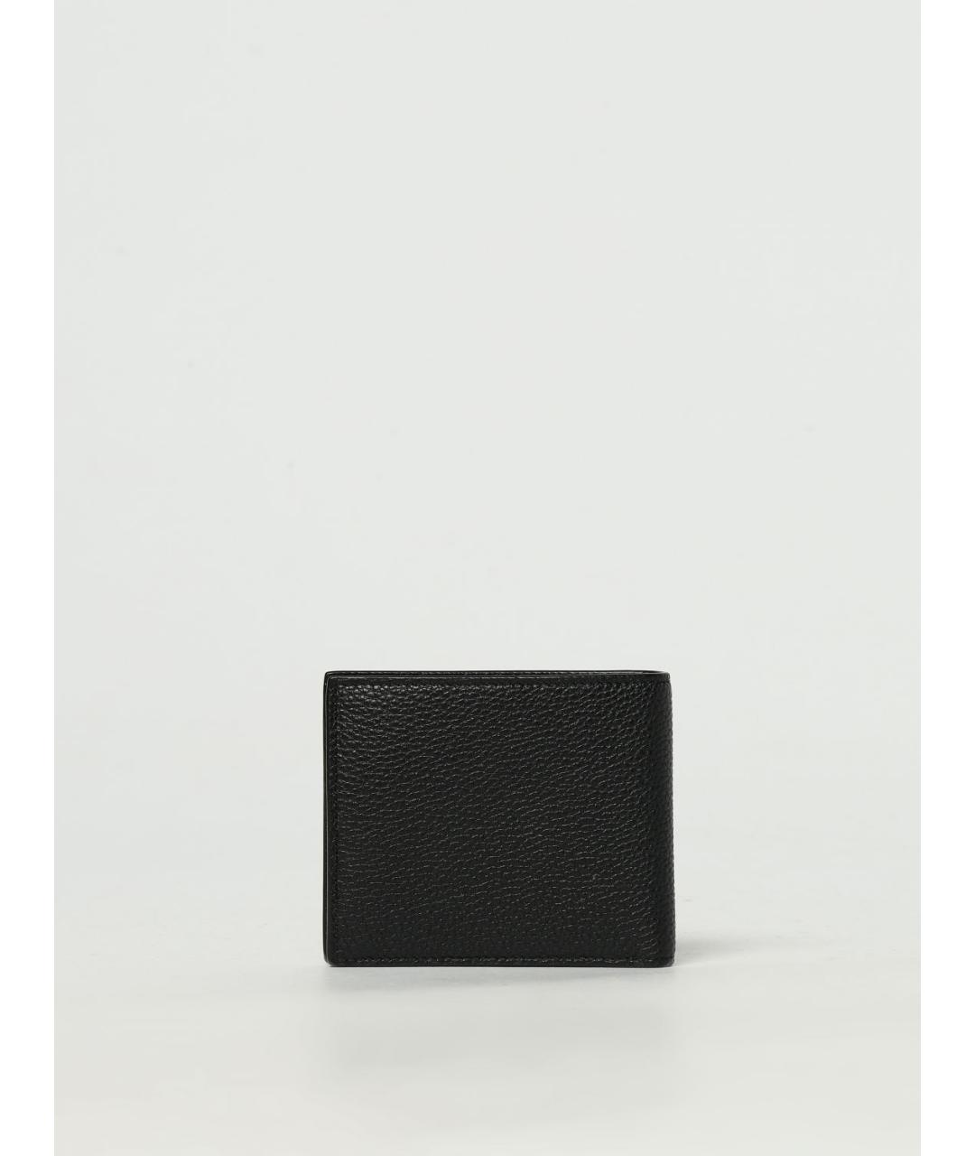TOM FORD Черный кожаный кошелек, фото 3