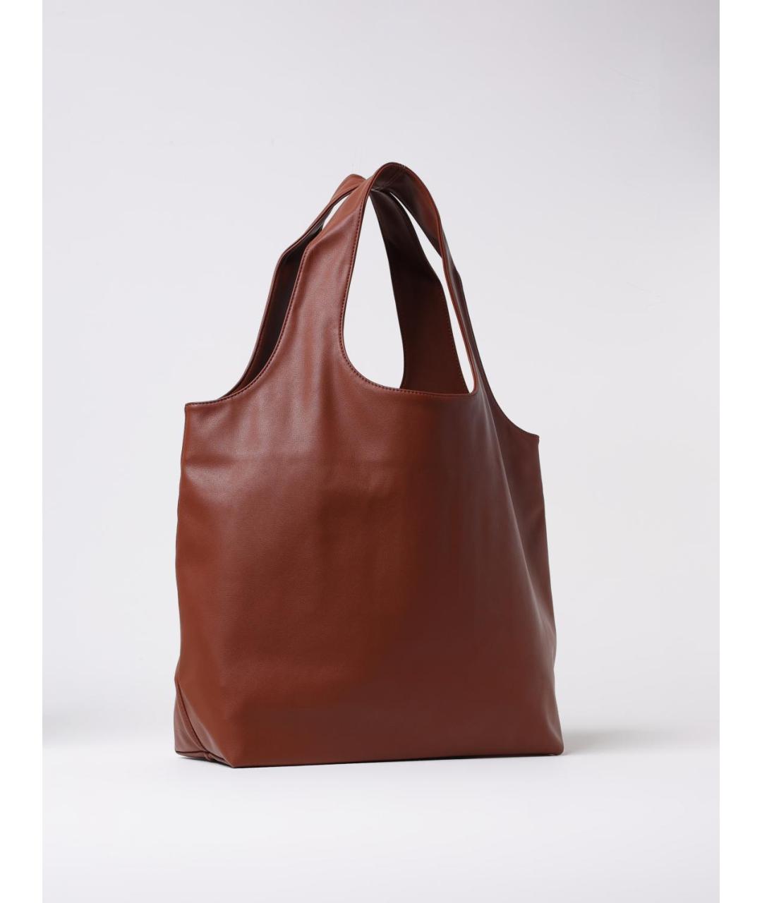 A.P.C. Коричневая сумка тоут, фото 2