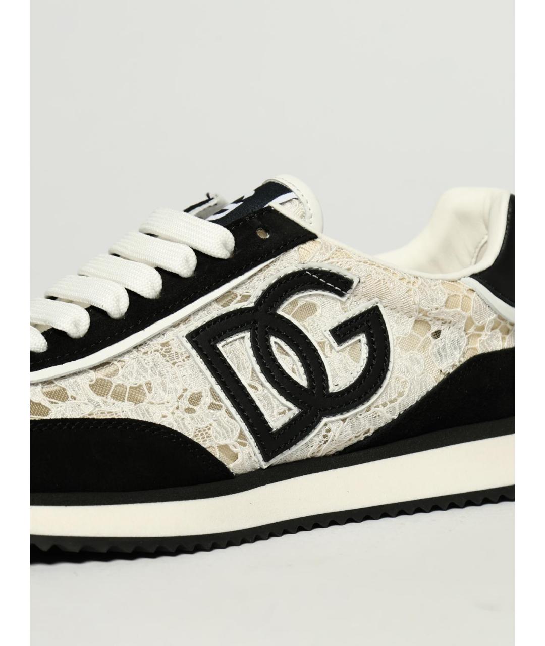 DOLCE&GABBANA Мульти кроссовки, фото 4