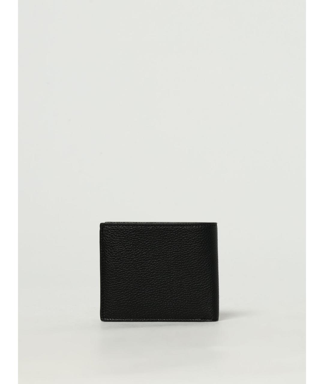 TOM FORD Черный кожаный кошелек, фото 3