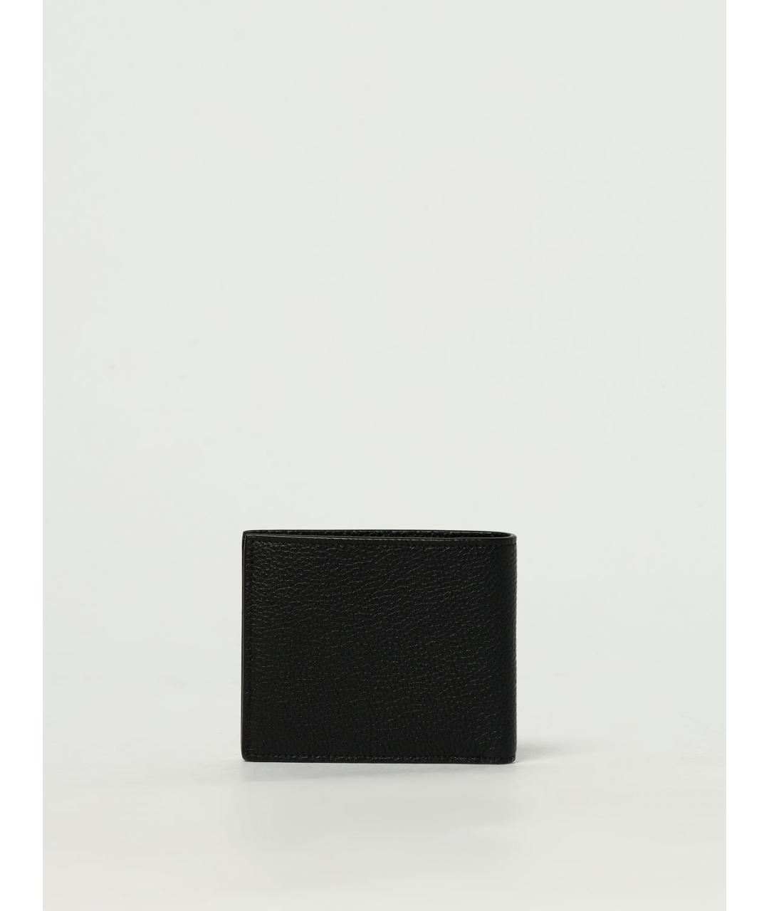 TOM FORD Черный кожаный кошелек, фото 3