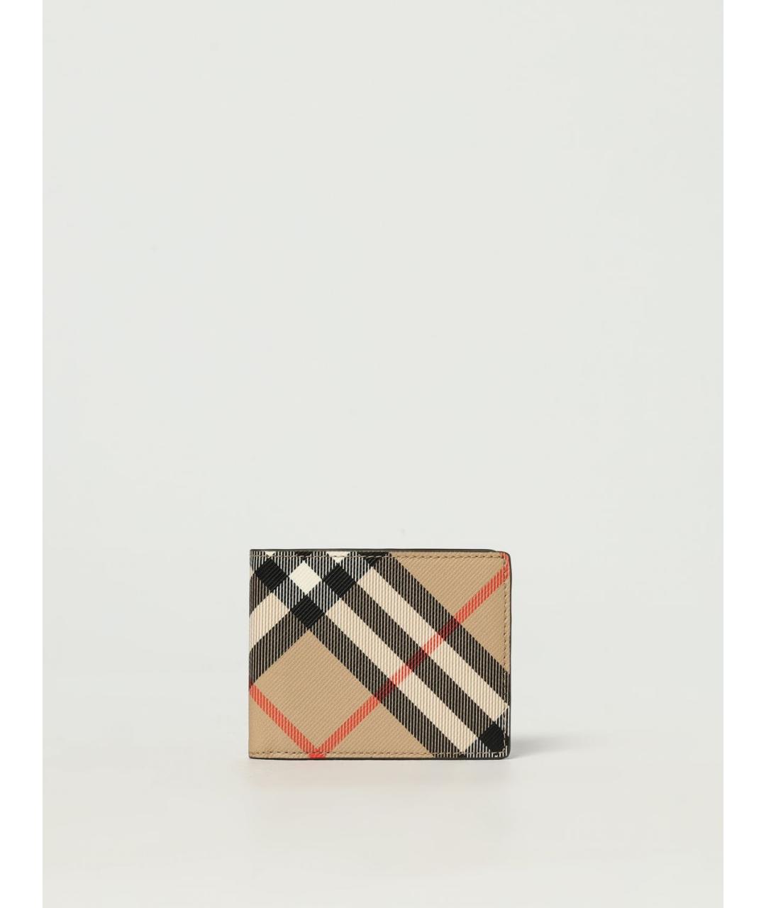 BURBERRY Бежевый кошелек, фото 4