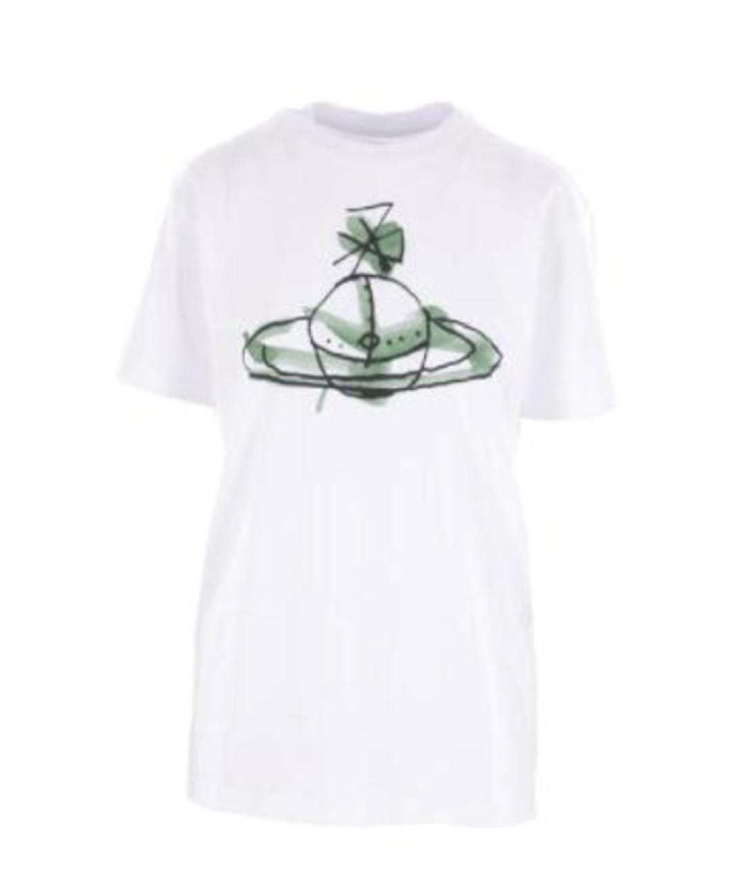 VIVIENNE WESTWOOD Белая футболка, фото 1