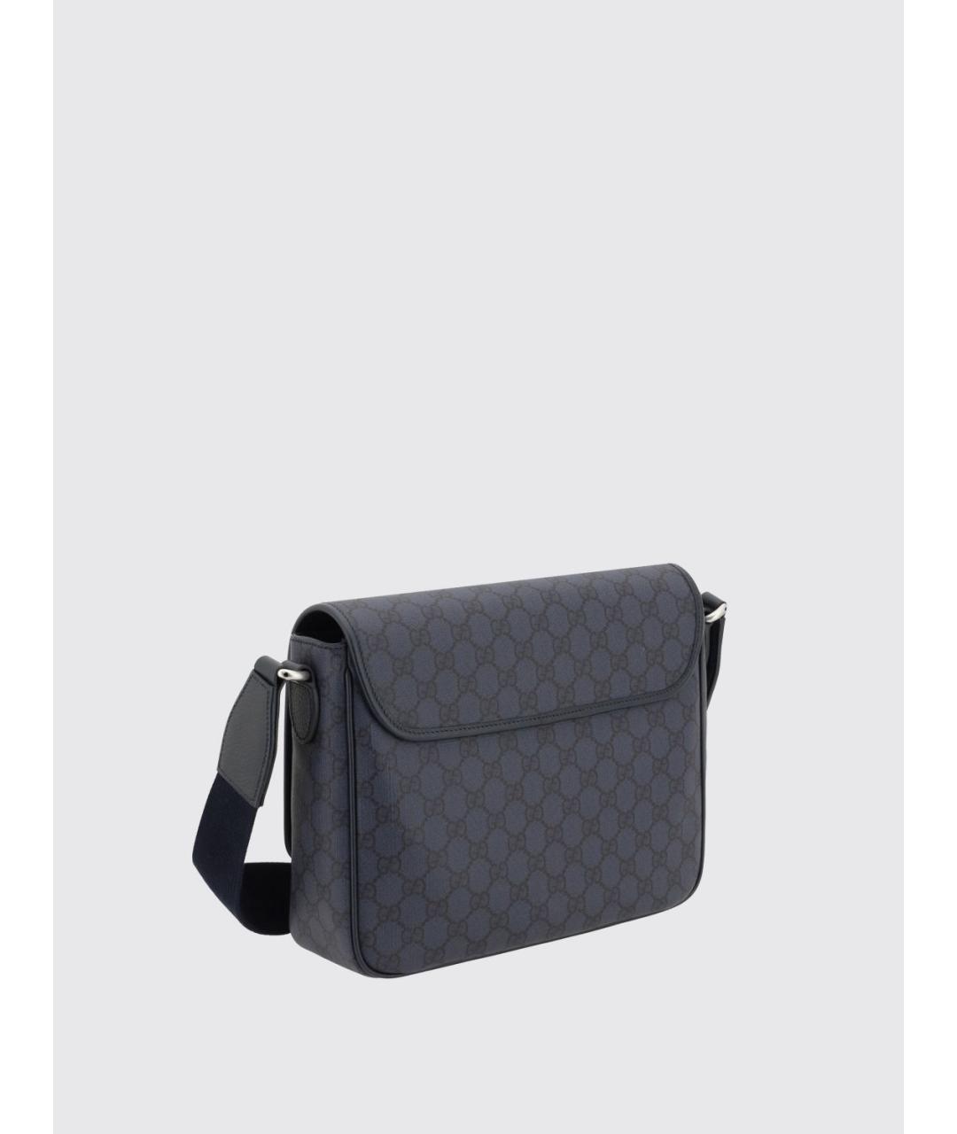 GUCCI Синяя сумка на плечо, фото 2