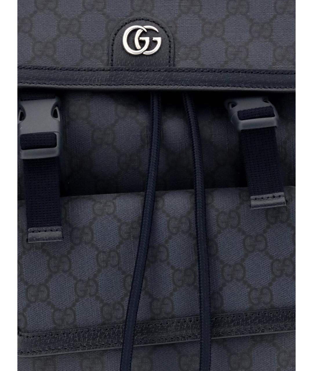 GUCCI Синий рюкзак, фото 3