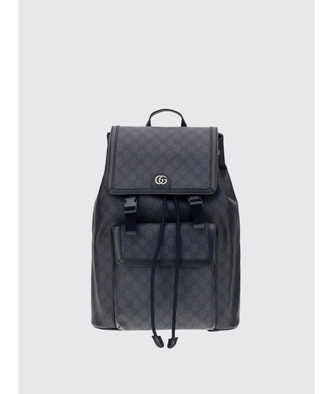 GUCCI Синий рюкзак, фото 4