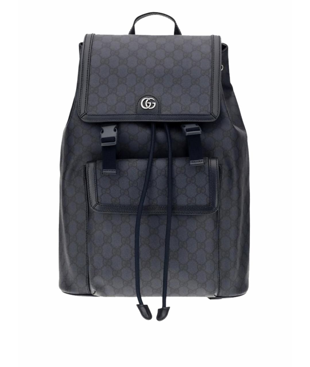 GUCCI Синий рюкзак, фото 1