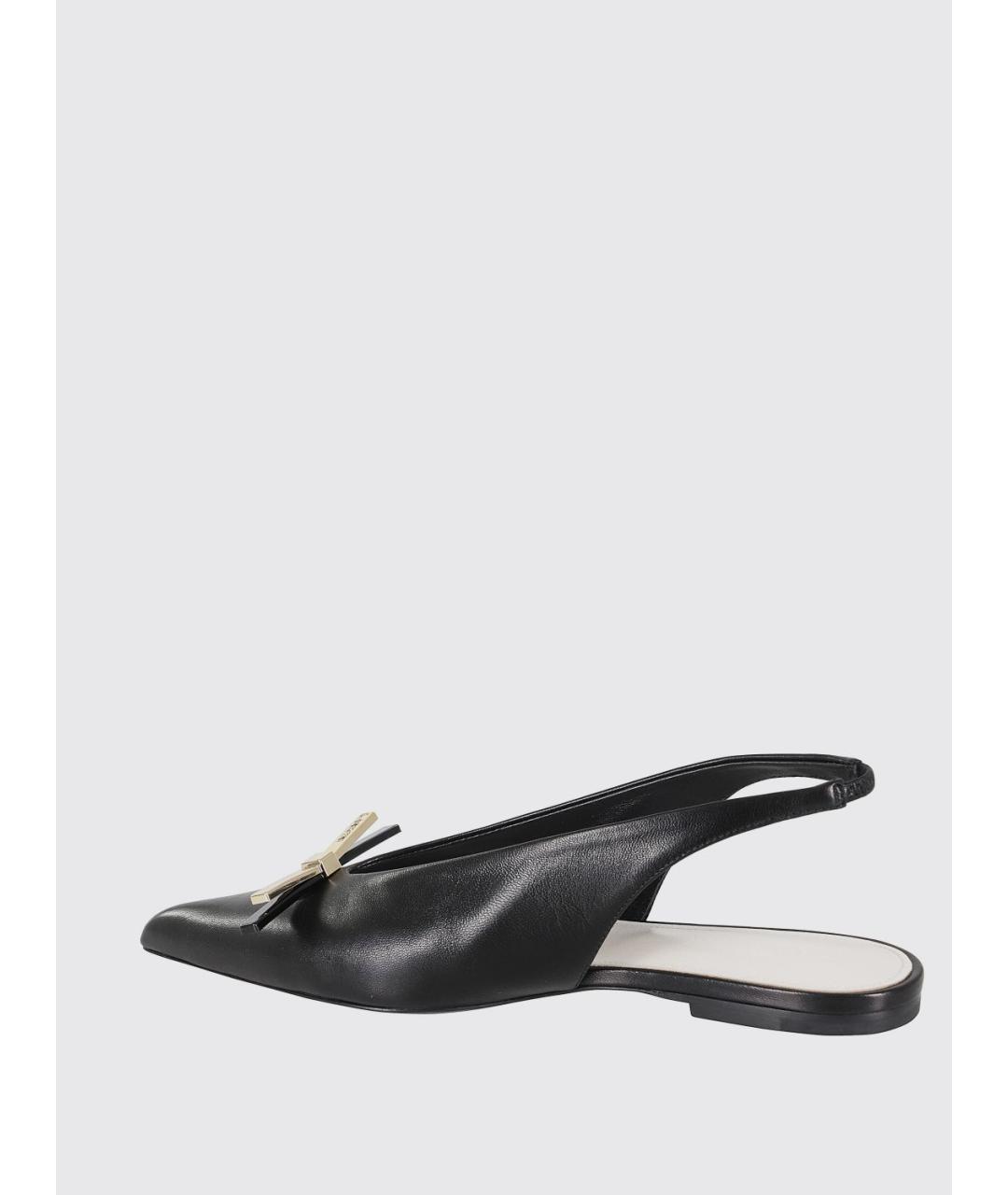 LANVIN Черные балетки, фото 3
