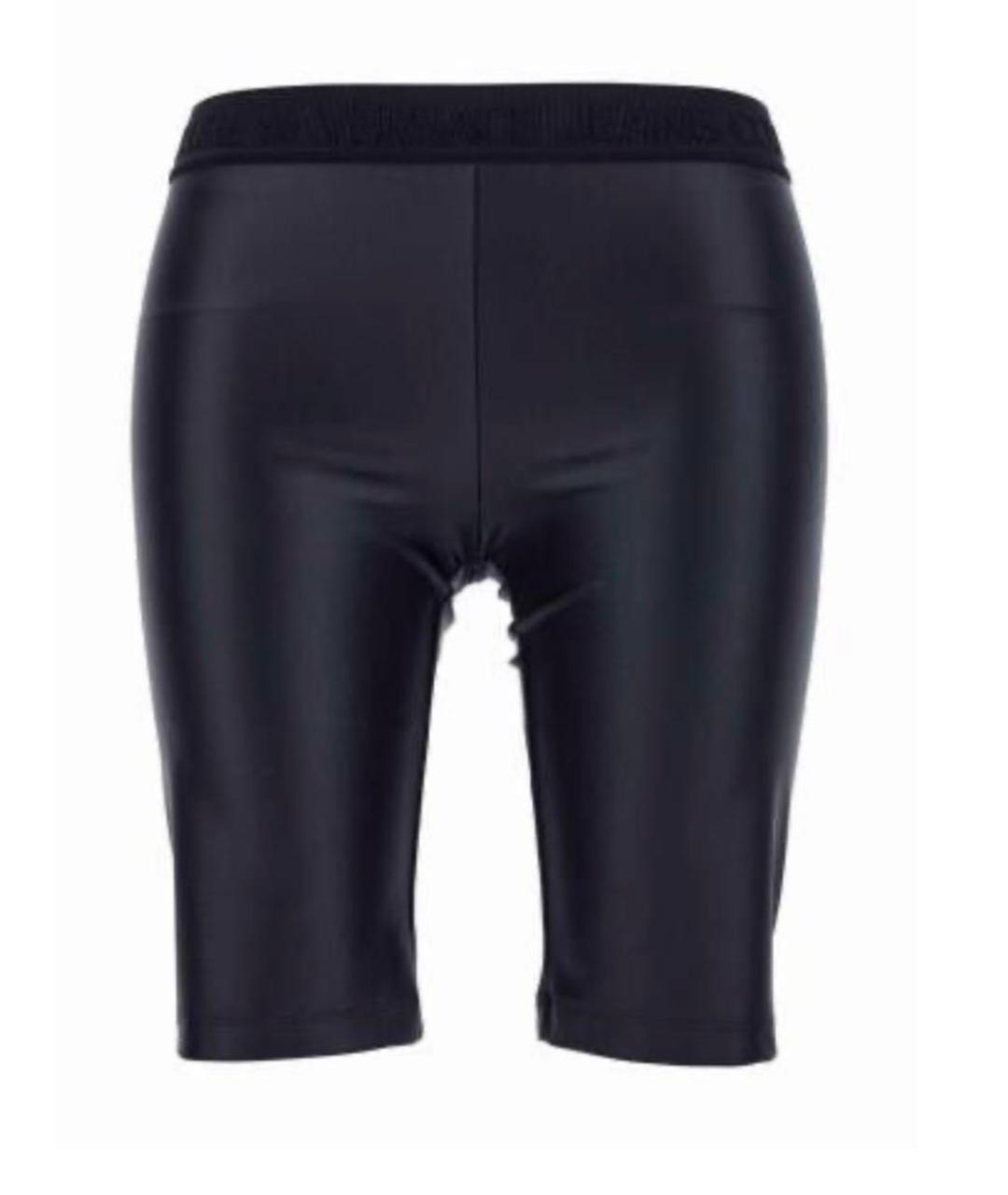 VERSACE JEANS COUTURE Черные спортивные брюки и шорты, фото 1