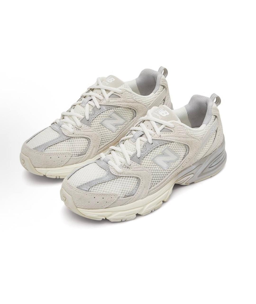 NEW BALANCE Мульти замшевые кроссовки, фото 2
