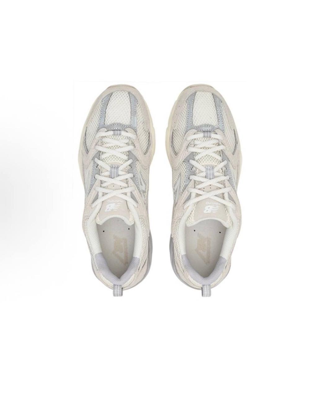 NEW BALANCE Мульти замшевые кроссовки, фото 3