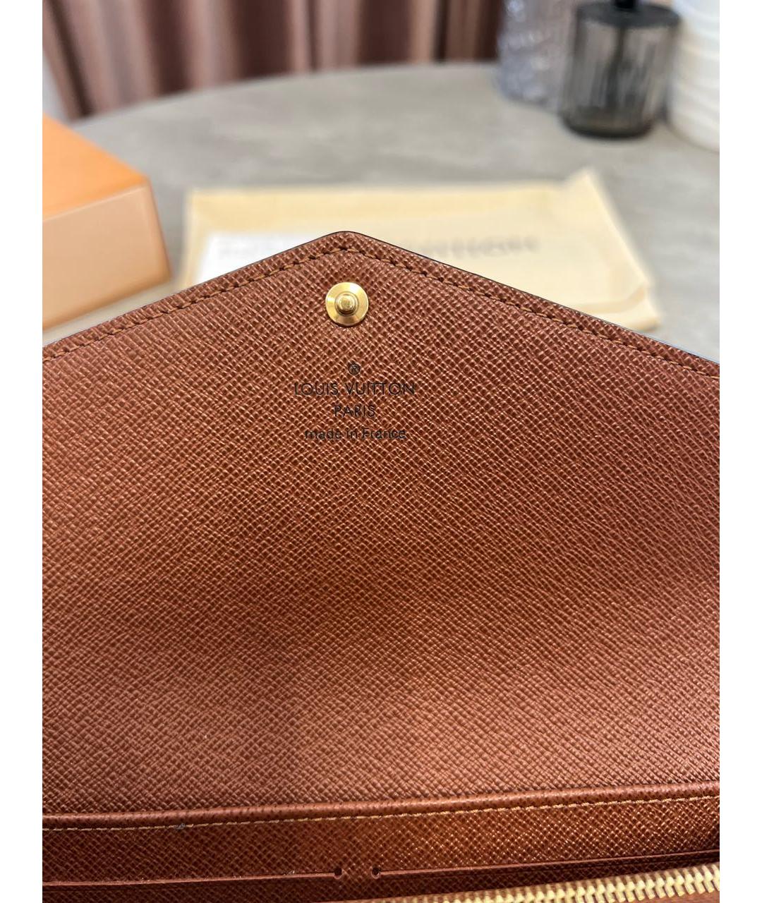 LOUIS VUITTON Кошелек из искусственной кожи, фото 5