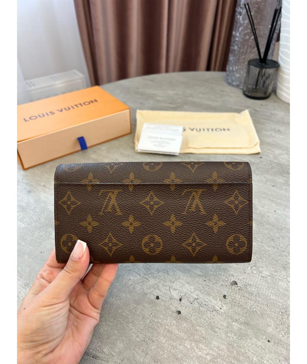 LOUIS VUITTON Кошелек из искусственной кожи, фото 3